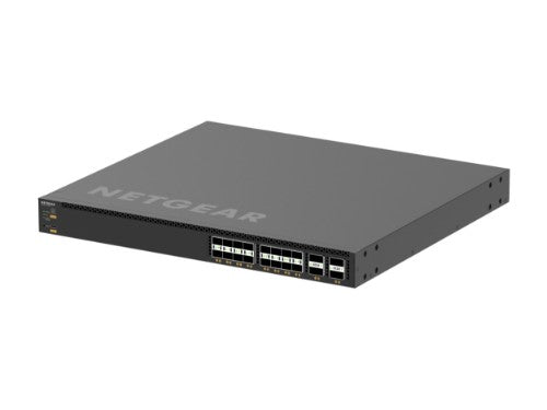 NETGEAR VSM4320C Managed L3 Black