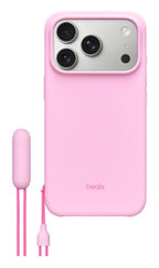 Apple Beats iPhone 17 Pro Kickstand Case with MagSafe and Camera Control - Pebble Pink