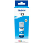 Epson C13T06B240/113 Ink bottle cyan, 6K pages 70ml for Epson ET-5150/5800