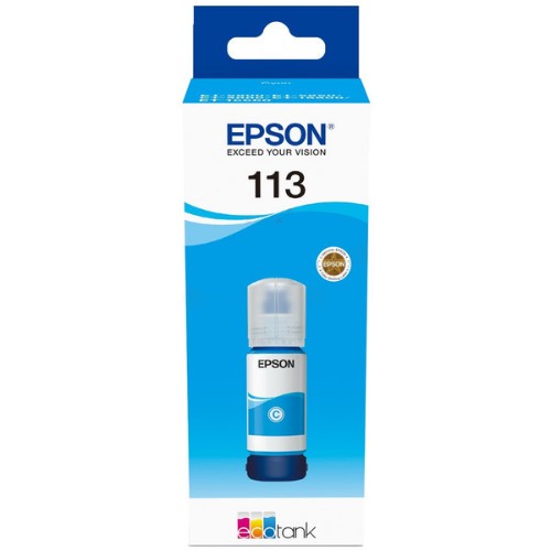 Epson C13T06B240/113 Ink bottle cyan, 6K pages 70ml for Epson ET-5150/5800