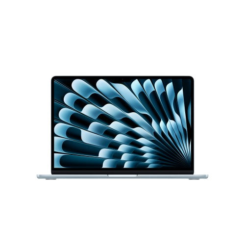 Apple MacBook Air 13-inch : M5 chip with 10‑core CPU and 10‑core GPU, 16GB, 1TB SSD - Sky Blue