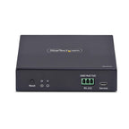 StarTech.com HDMI Receiver Over IP Network for the IH2006 Product Series, 4K 60Hz, Driverless, AVoIP, Includes Mounting Kit, Receiver Only
