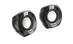 Trust Polo Compact 2.0 loudspeaker Black Wired 8 W