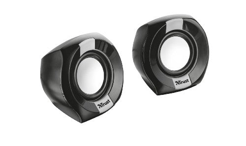 Trust Polo Compact 2.0 loudspeaker Black Wired 8 W