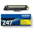 Brother TN-247Y Toner-kit yellow high-capacity, 2.3K pages ISO/IEC 19752 for Brother HL-L 3210