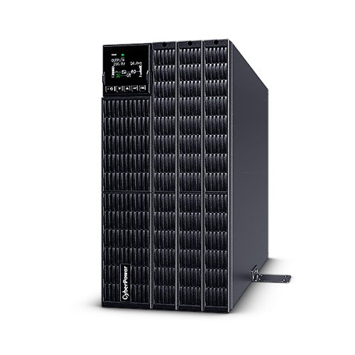 CyberPower OLS6KERT5UM uninterruptible power supply (UPS) Double-conversion (Online) 6 kVA 6000 W 8 AC outlet(s)