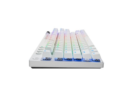 Logitech G 920-012147 keyboard Gaming RF Wireless + Bluetooth QWERTY UK English White
