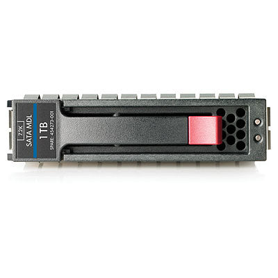 HPE 1TB 6G SATA 7.2K rpm SFF (2.5-inch) SC Midline 1yr Warranty Hard Drive internal hard drive 7200 RPM 2.5" Serial ATA