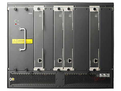 HPE 10504 network equipment chassis Grey