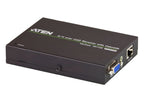 ATEN VE172R AV extender AV receiver Black