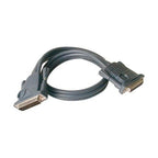 ATEN 0.6m DB25 serial cable Black