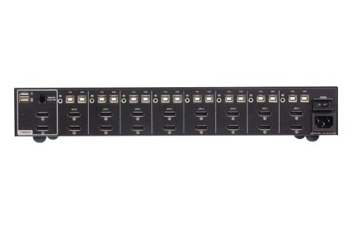 ATEN 8-Port USB DisplayPort Dual Display Secure KVM Switch with CAC (PSD PP v4.0 Compliant)