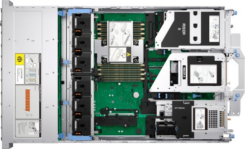 DELL R570 server 1.92 TB Rack (2U) Intel Xeon 6 6517P 3.2 GHz 32 GB DDR5-SDRAM 1100 W