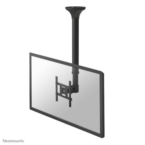 Neomounts FPMA-C200BLACK Monitor/TV mount ceiling 10-40" - h 64-104 cm