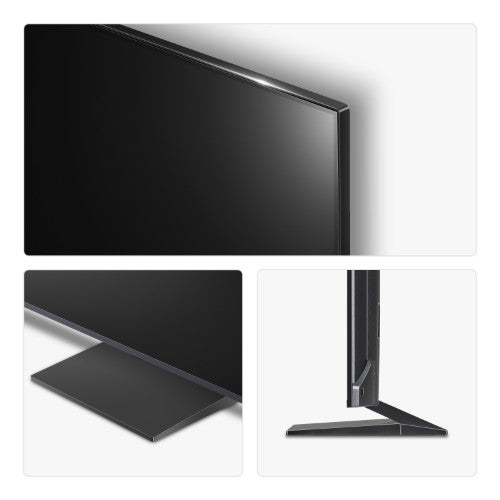 LG 65QNED93A6A.AEKQ TV 165.1 cm (65") 4K Ultra HD Smart TV Wi-Fi Black