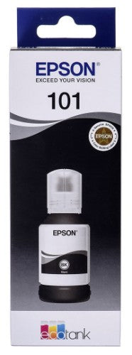 Epson C13T03V14A/101 Ink bottle black 127ml for Epson L 4160