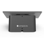 Compulocks Universal Tablet Magnetic AV Conference Room Capsule with Cable Lock Black