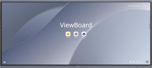 Viewsonic IFP105UW interactive whiteboard 2.67 m (105") 5120 x 2160 pixels Touchscreen Black