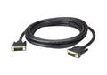ATEN 2L-7D05DD DVI cable 5 m DVI-D Black