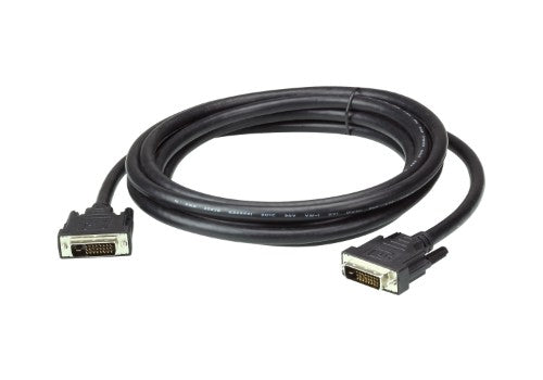 ATEN 2L-7D05DD DVI cable 5 m DVI-D Black