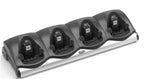 Zebra CRD9101-411EES mobile device charger Mobile computer Black, Silver AC Indoor