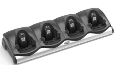 Zebra CRD9101-411EES mobile device charger Mobile computer Black, Silver AC Indoor