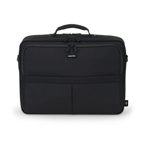 DICOTA D31439-RPET laptop case 39.6 cm (15.6") Briefcase Black