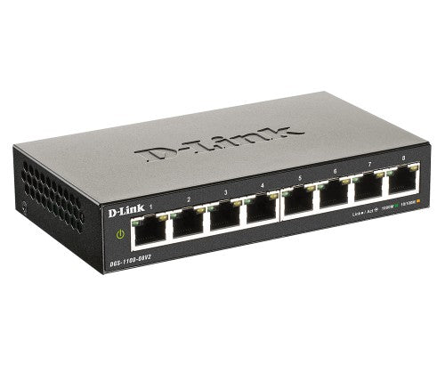 D-Link Gigabit Smart Managed Switches DGS-1100 Series