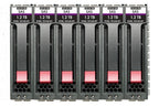 HPE MSA 48TB SAS 12G Midline 7.2K LFF (3.5in) M2 1yr Wty 6-pack HDD Bundle