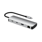 Origin Storage Travel Dock USB-C 4K 9in1 with PD 100W 4K@60Hz