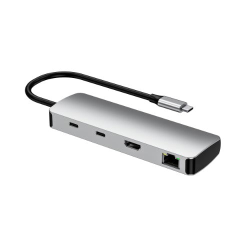 Origin Storage Travel Dock USB-C 4K 9in1 with PD 100W 4K@60Hz