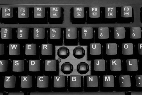 Adesso EasyTouch 630SB keyboard Office USB QWERTY UK English Black