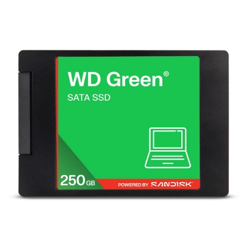 Western Digital Green WD ™ SATA SSD 2,5"/7 mm POWERED BY SANDISK 250 GB