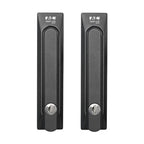 Tripp Lite SRHANDLE4 SmartRack Replacement Lock for Server Rack Cabinets, Front and Rear Doors, 2 Keys, Version 4