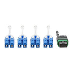 Eaton N390-05M-8LC-AP InfiniBand/fibre optic cable 5 m MPO/MTP OFNP Black, Blue, Green, Yellow