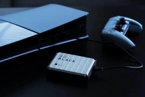 Western Digital WD_BLACK P10 external hard drive 2 TB 2.5" USB Type-A 2.0/3.2 Gen 1 (3.1 Gen 1) White
