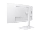 Samsung LS34C650TAU Computer Monitor 86.4 cm (34") 3440 x 1440 pixels 4K Ultra HD LED White
