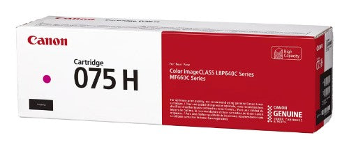 Canon 6367C002/075H Toner cartridge magenta high-capacity, 2.5K pages ISO/IEC 19752 for Canon i-SENSYS LBP-640