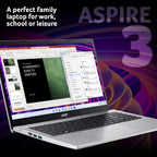 Acer Aspire 3 laptop (A315-59) - Intel Core i5, 16GB, 512GB SSD, 15.6" Full HD display, Windows 11