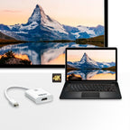 ATEN VC981 video cable adapter Mini DisplayPort HDMI White