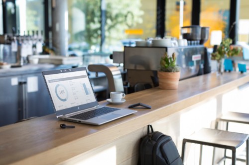 HP Recycled Series 15.6-inch backpack Black Polyvinyl Butyral (PVB), Polyethylene terephthalate (PET)