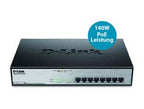 D-Link 8-Port Desktop Gigabit PoE+ Switch
