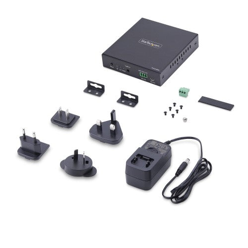 StarTech.com HDMI KVM Transmitter Over IP Network for the IH2006 Product Series, 4K 60Hz, Driverless, AVoIP, Includes Mounting Kit, Transmitter Only