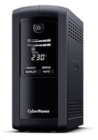 CyberPower VP700EILCD uninterruptible power supply (UPS) Line-Interactive 0.7 kVA 390 W 6 AC outlet(s)