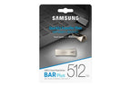Samsung MUF-512BE USB flash drive 512 GB USB Type-A 3.2 Gen 1 (3.1 Gen 1) Silver
