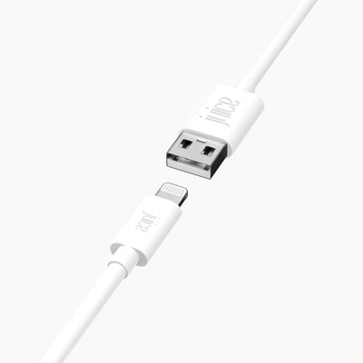 Juice JUI-CABLE-LIGHT-1M-RND-ECO-WHT White