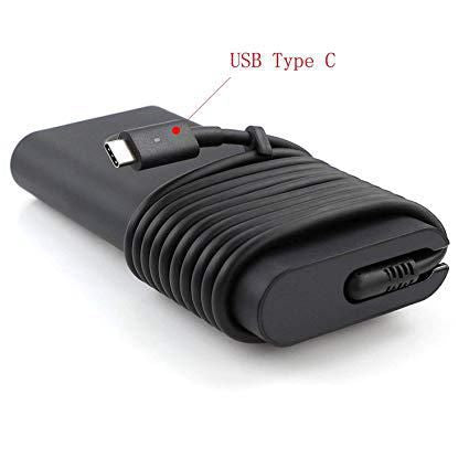 DELL AC Adapter 130W 20V 3 Pin Type C C6 Power Cord