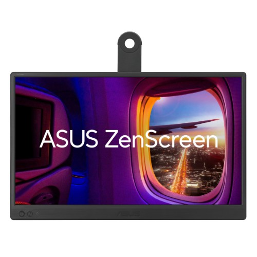 ASUS ZenScreen MB169CK computer monitor 39.6 cm (15.6") 1920 x 1080 pixels Full HD LCD Black