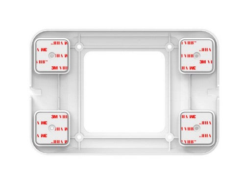 Compulocks Universal Invisible Mount Plate White