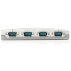 StarTech.com 4 Port USB to RS232 Serial DB9 Adapter Hub - TAA